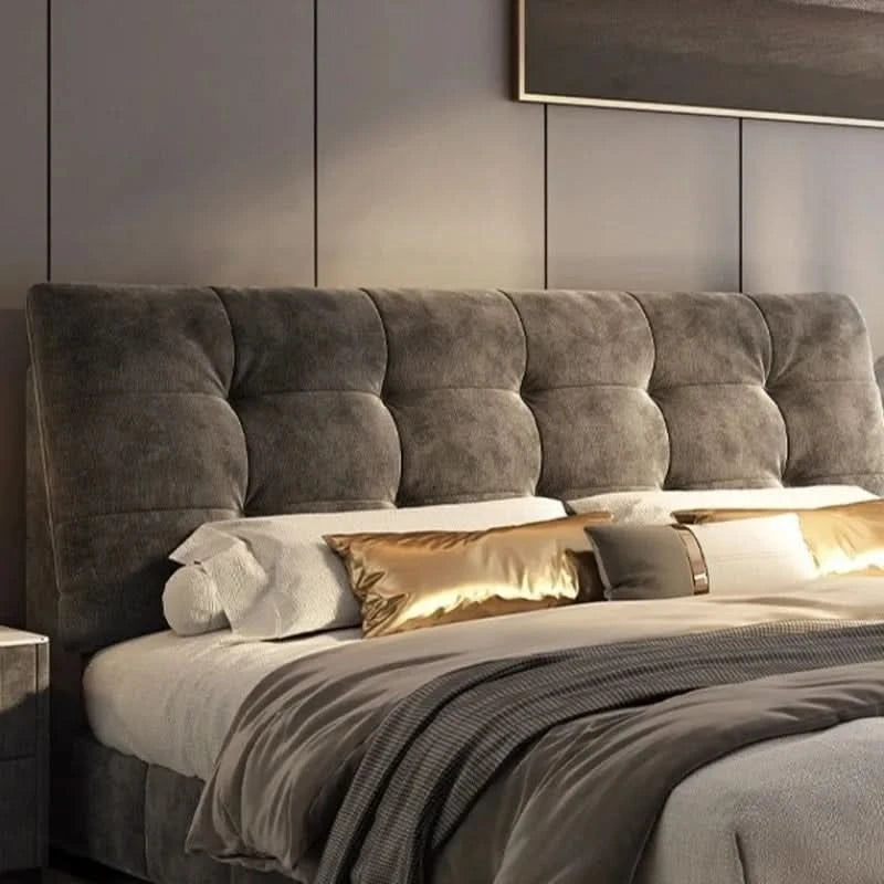 Bedsroom Fancy Beds Minimalist Modern Frame Luxury Beds Nightstands Unique Muebles Para El Hogar Home Furniture Accessories
