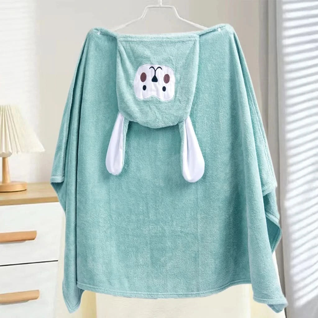 Kapuzen-Babyhandtuch für Neugeborene mit Ohren für Jungen und Mädchen 138*68cm --RISOVIT FTB0632