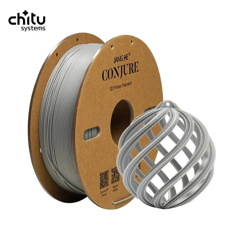 Conjure Filament PLA+ 1,75mm Maßgenauigkeit Geringe Schrumpfung für 3D-Drucker