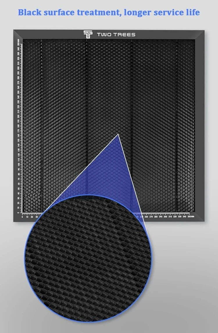 Laser Engraver Honeycomb Working Table For CO2 Cutting Machine/Laser Engraver TTS TT Honeycomb Board Laser Enquipment Part