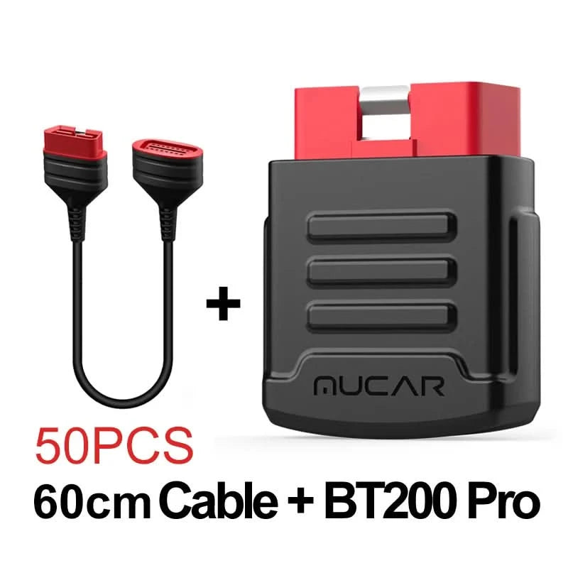 10 - 50 pcs MUCAR BT200 / BT200 Pro OBD2 Scanner