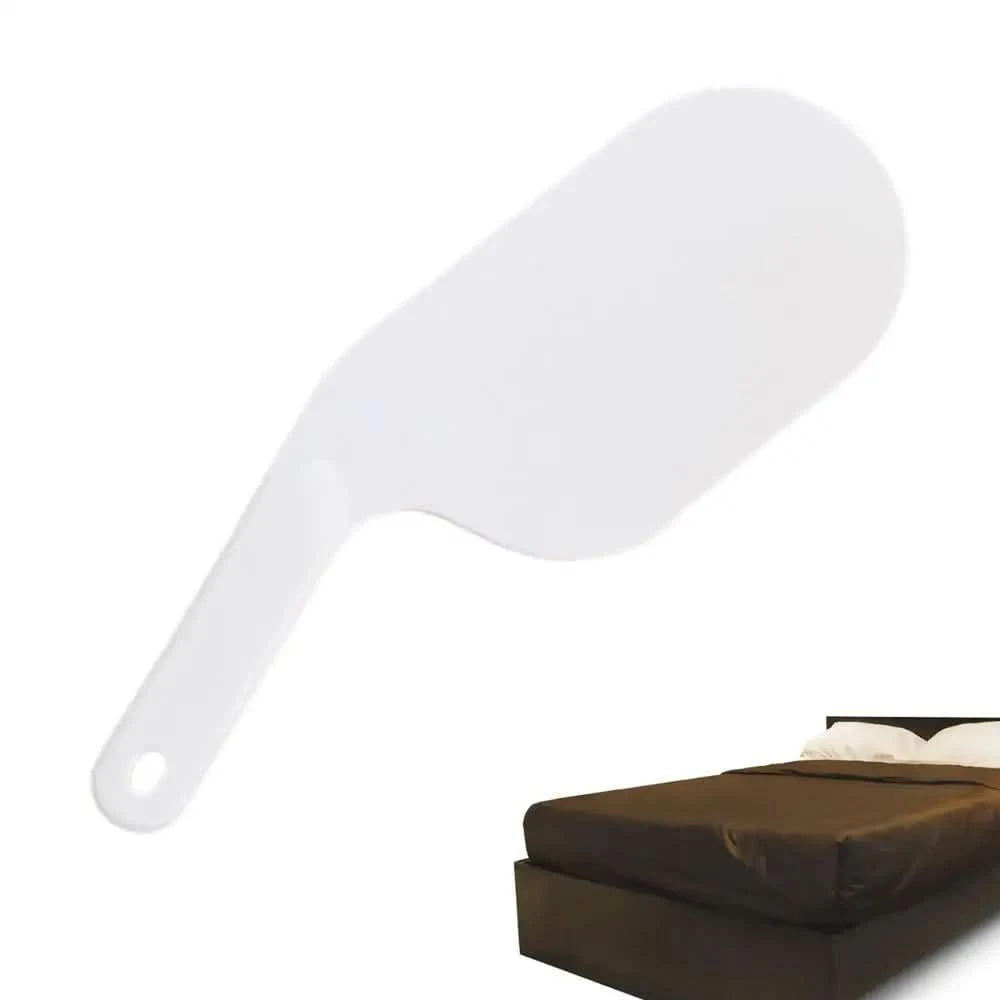 Bed Sheet Organizer Is Tiled And Raised Convenient And Labor-saving To Make The Bed Making Mattress Lifting Handy Tool