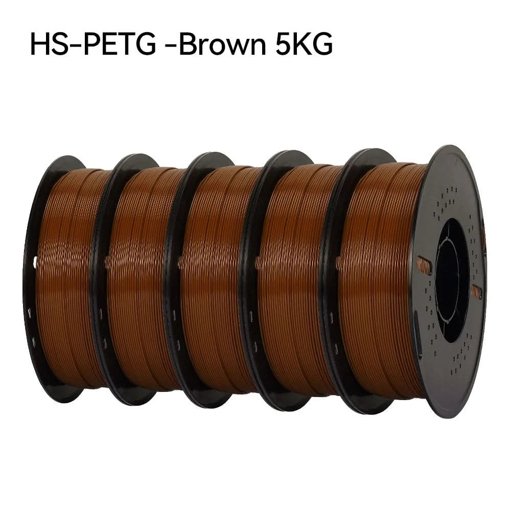 KINGROON Newest PETG HS-PETG 3D Printer Filament 1.75mm High Speed 3D Printinng Material Hyper PETG 5KG 10KG Mix Color ﻿