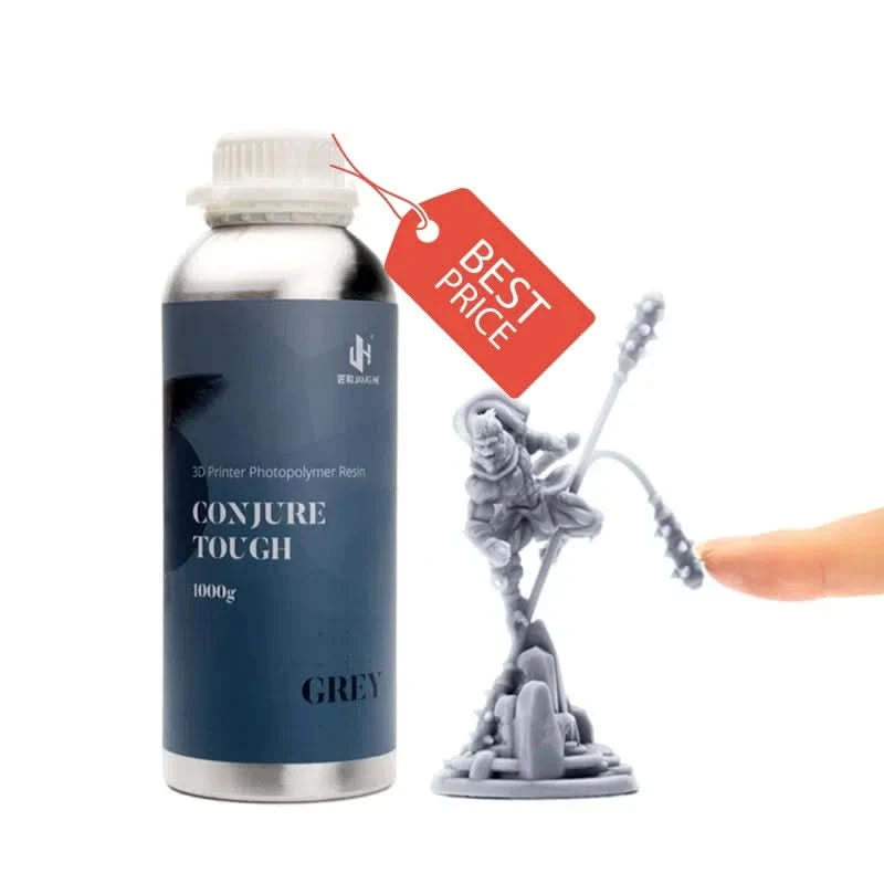 Sonderaktion zur Bestandsräumung – Conjure Resina für Anycubic Photon LCD-3D-Drucker UV 405nm Harz