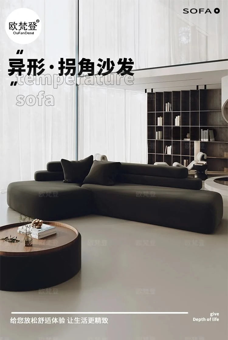 Lounge Modern Living Room Sofas Children Curved Outdoor Gaming Sofas Luxury Designer Hallway Office Wood Divano Home Furniture