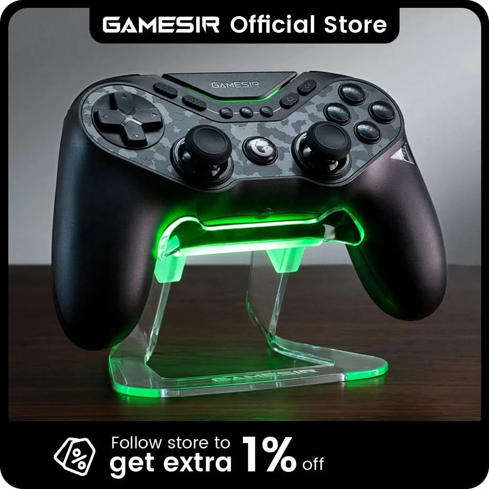 GameSir Tarantula Pro Switch 2 Controller kabelloser Gamecontroller mit 9 belegbaren Tasten, 6-Achsen-Gyroskop, Hall-Effekt-Triggern und NFC
