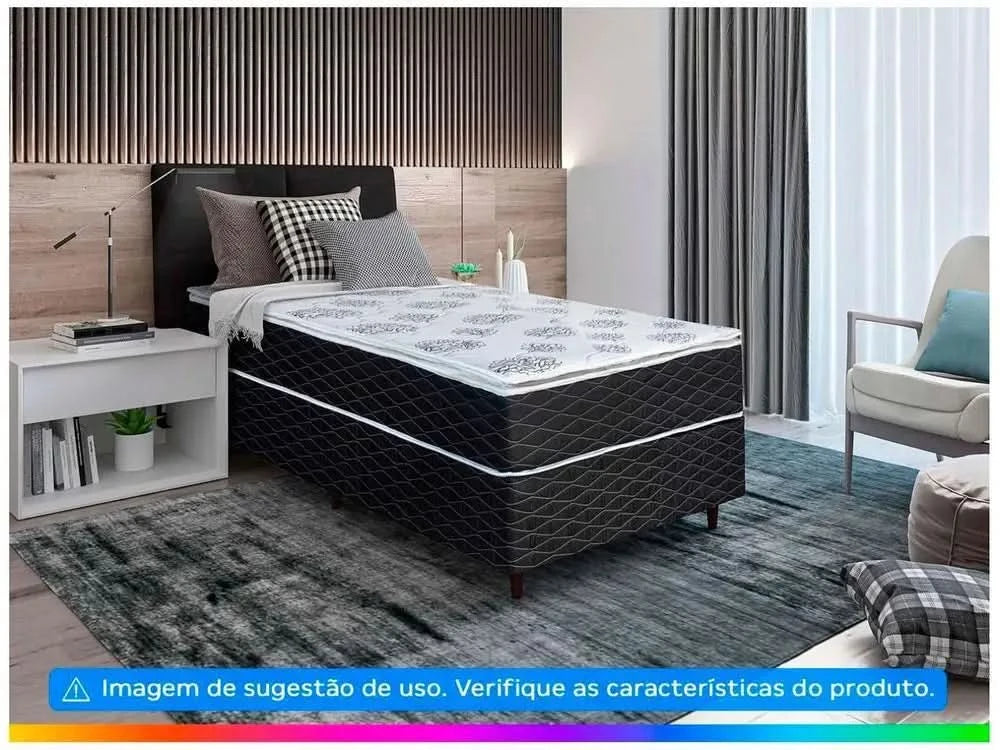 Base Single Bed Box Umaflex 88x38x188cm