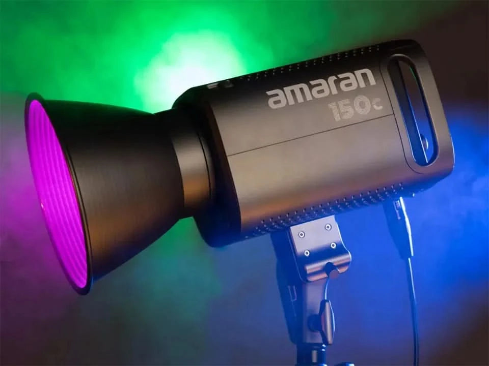 amaran 150c RGBWW LED-Videoleuchte Fotoleuchte 2500K-7500K für TikTok Live-Streaming Foto-Videoaufnahmen von Aputure