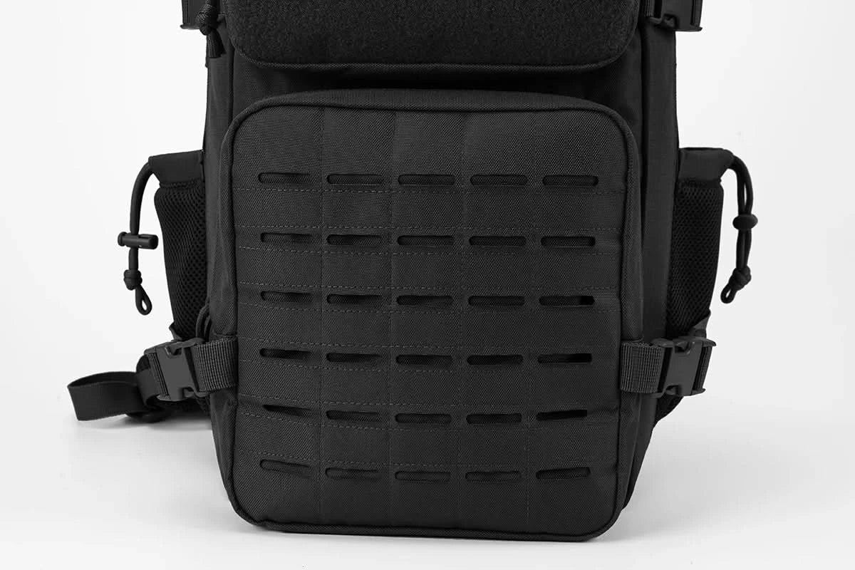 25L Taktischer Rucksack Outdoor Tasche Fitness Rucksack MOLLE Rucksack Damen/Herren Wander-Survival-Rucksack Herren Doppel-Getränkehalter