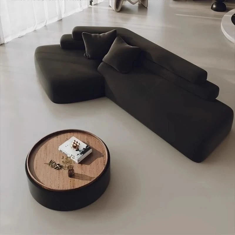 Lounge Modern Living Room Sofas Children Curved Outdoor Gaming Sofas Luxury Designer Hallway Office Wood Divano Home Furniture