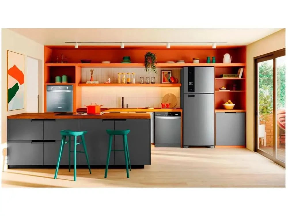 Kühlschrank/Kühlbox Brastemp Frost Free Duplex - 220V
