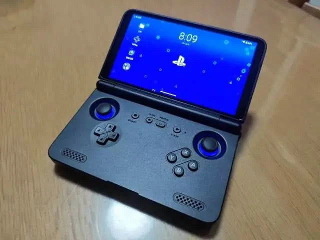 Retroid Pocket Flip 2 RP Flip 2 Retro Handheld-Spielkonsole Videospielkonsole 5,5'' AMOLED-Touchscreen PSP PS2 SD865 Android13