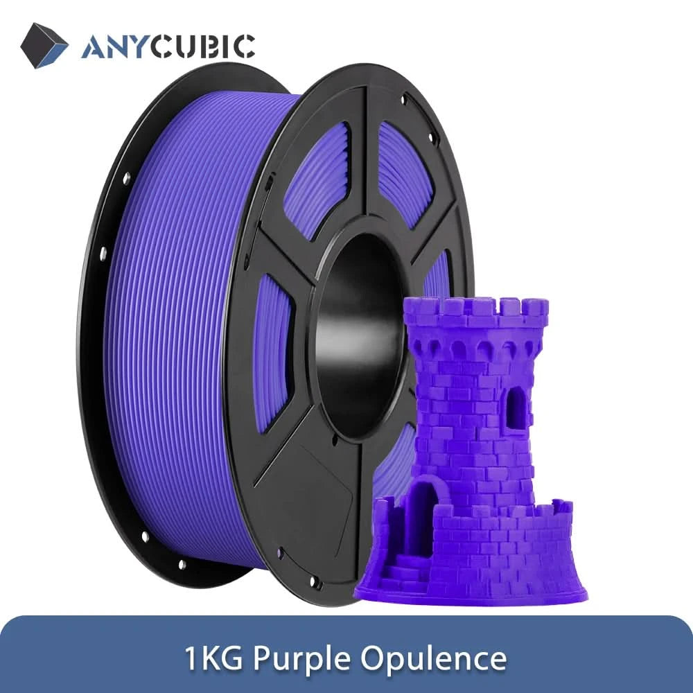 Anycubic PLA Filament 1.75mm 1kg/Rolle für FDM 3D-Drucker Druck Kunststoff Verbrauchsmaterial für Kobra 2 Neo Pro Max Plus