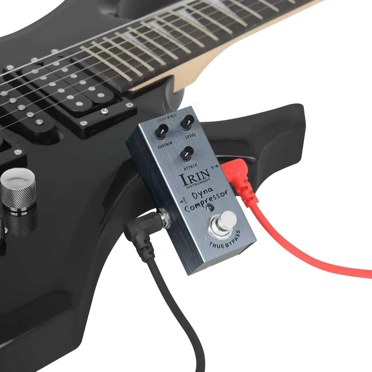 IRIN Electric Guitar Effect Pedal AN-06 Dyna Compressor Pedal True Bypass Sustain Level Attack Effect Guitar  Accessories&Parts