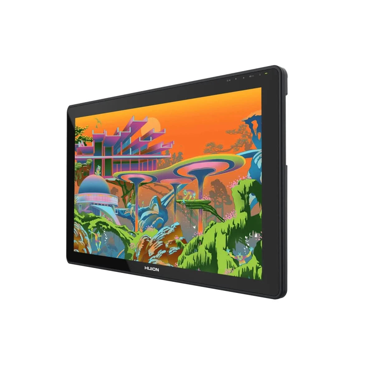 HUION Kamvas 22 Grafiktablett Stift-Display 21,5 Zoll blendfreier Bildschirm 120% sRGB Windows Mac und Android Gerät