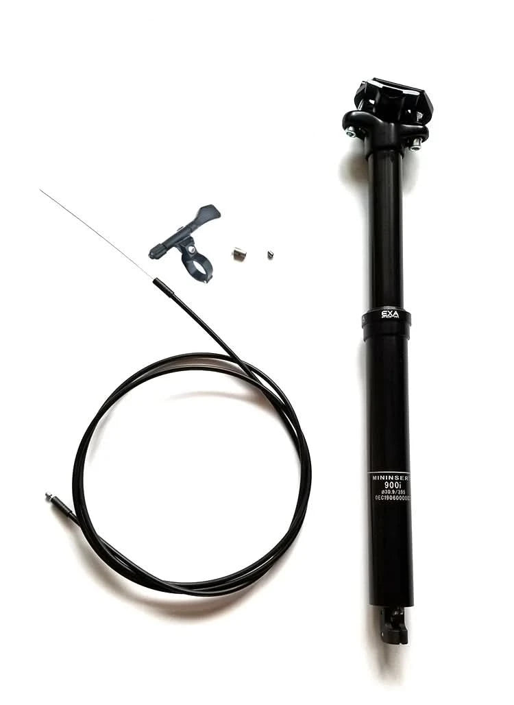 KS EXA 900I Wire Control Hydraulic Seat Tube MTB Seatpost 30.9/31.6mm Cable Remote Internal Routing Dropper