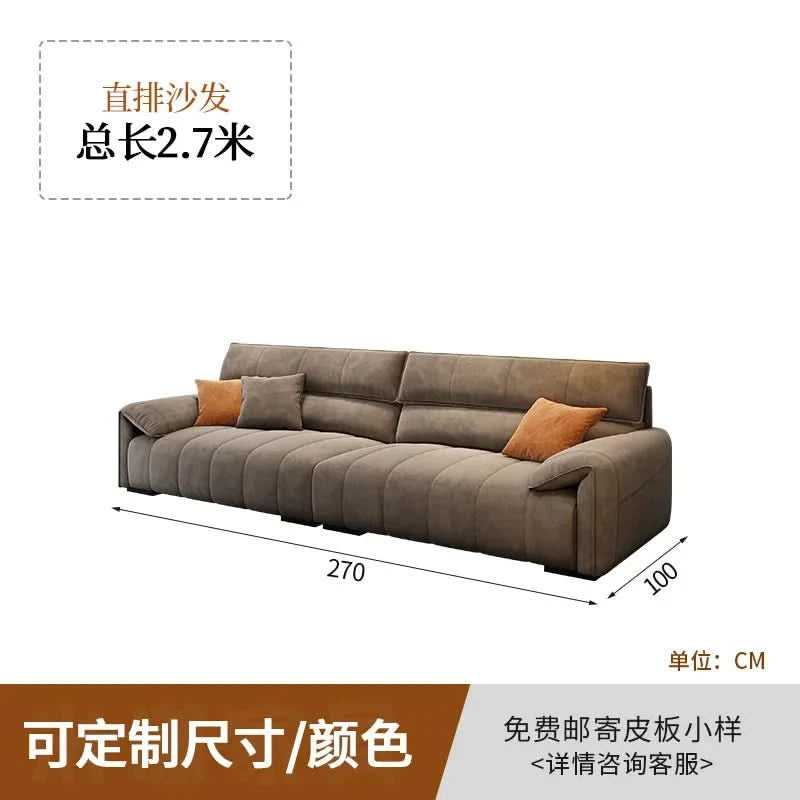 Floor Adults Living Room Sofa Lazy Design Luxury Double Living Room Sofa Lounge Elegant Woonkamer Banken Furniture Accessories