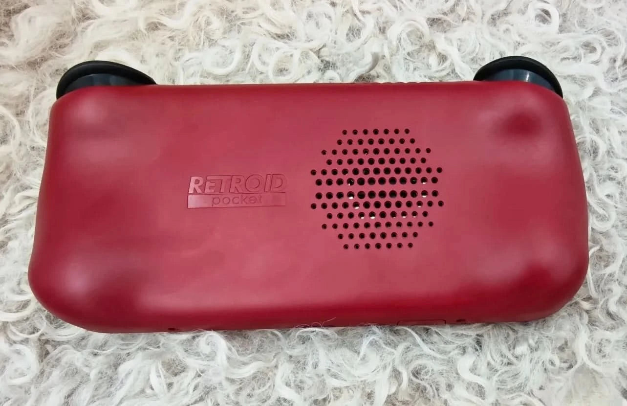 Retroid Pocket Flip 2 RP Flip 2 Retro Handheld-Spielkonsole Videospielkonsole 5,5'' AMOLED-Touchscreen PSP PS2 SD865 Android13