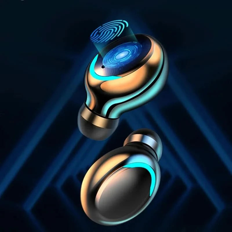 Brazil Fones de ouvido F9-5 Bluetooth sem fio Fones de ouvido Bluetooth com display LED enviados do Brasil