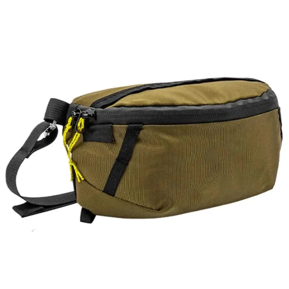 Tragbare Outdoor-Gürteltasche Verstellbare Wandertasche mit Gurt Berglauf-Hüfttasche Fahrradrucksack für Camping Wandern