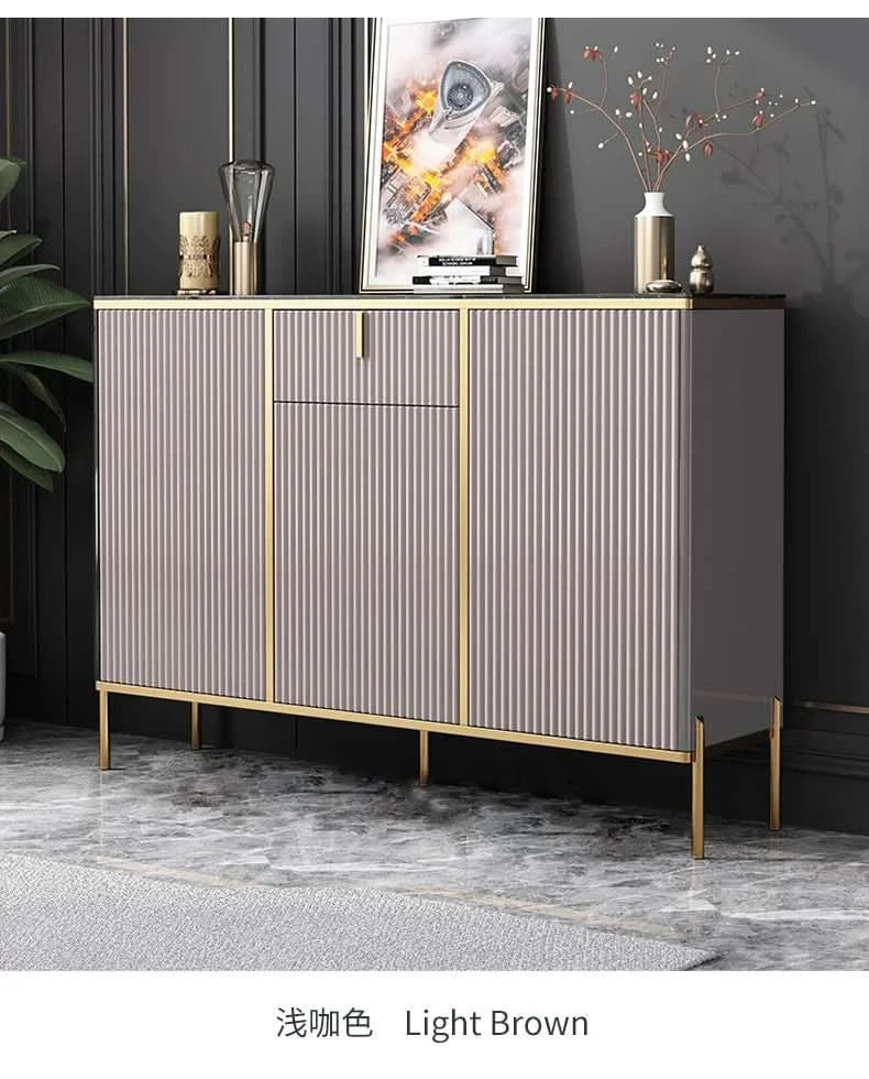 Fashion Modern  Cabinets Living Room Storage Modern Open Space Saving Display Cabinet Trendy Big Vitrina Home Furniture