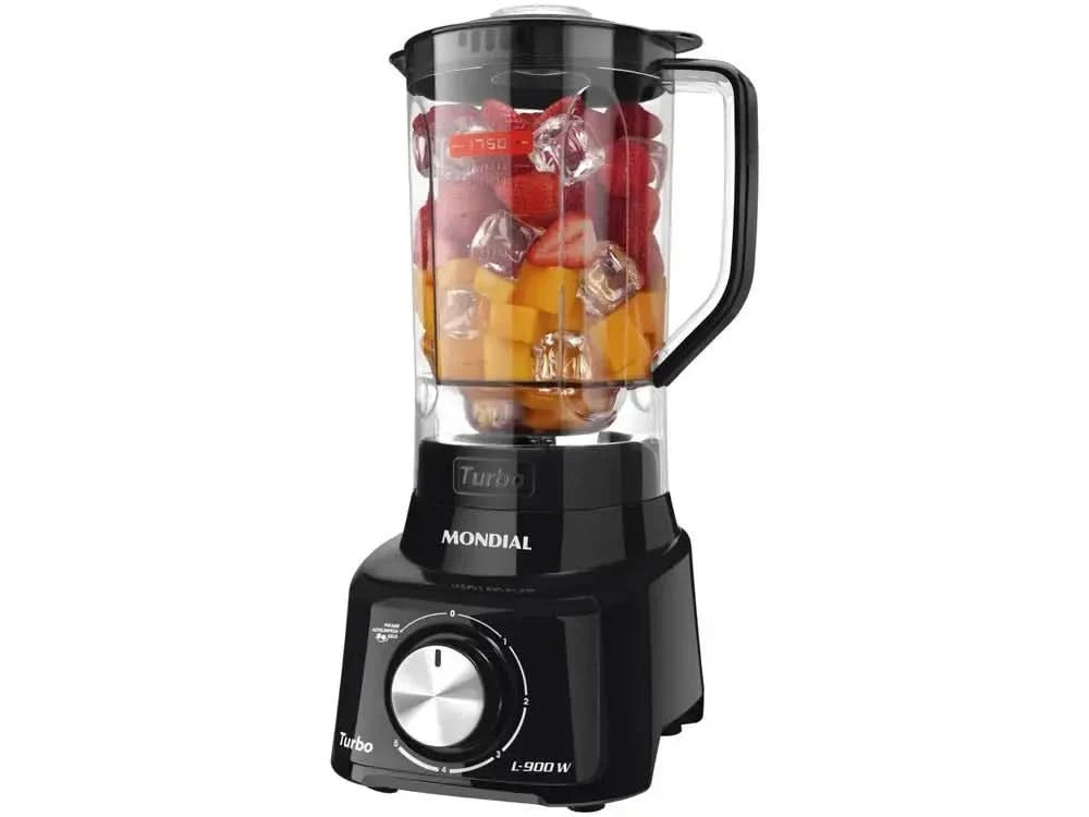 Mondial Turbo Blender L-900 FB Cup-110V