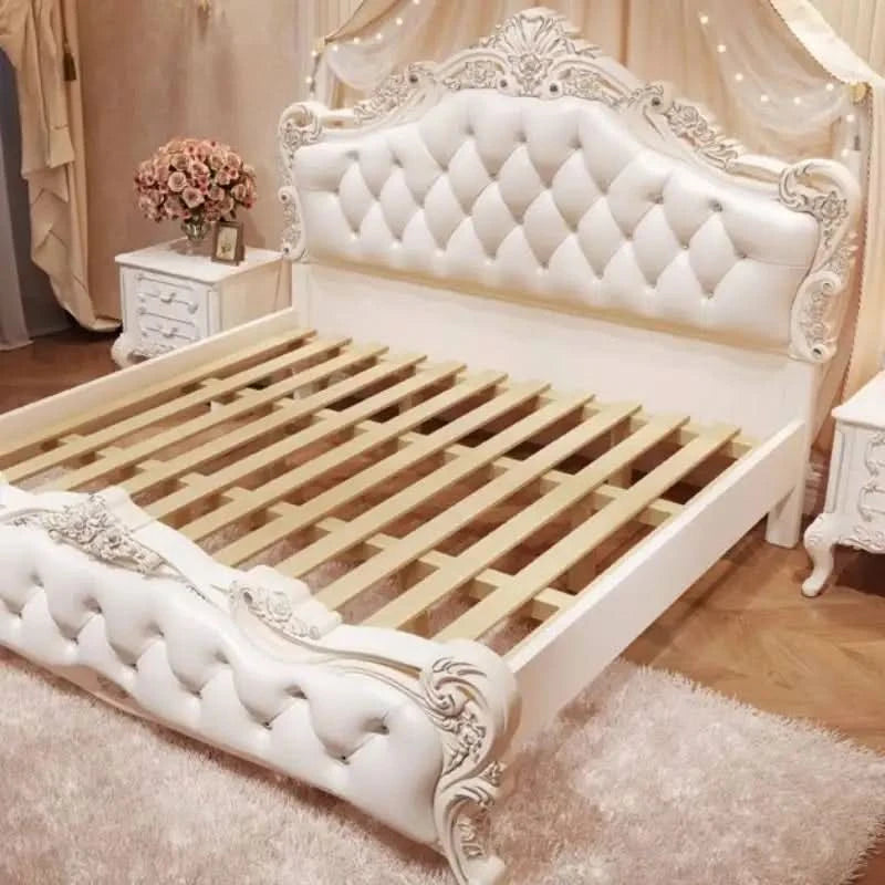 Large Girls Bedrooms Double Bed Board Box Young 
Luxury Household Double Bed Storage Modern Camas De Dormitorio Furniture Home