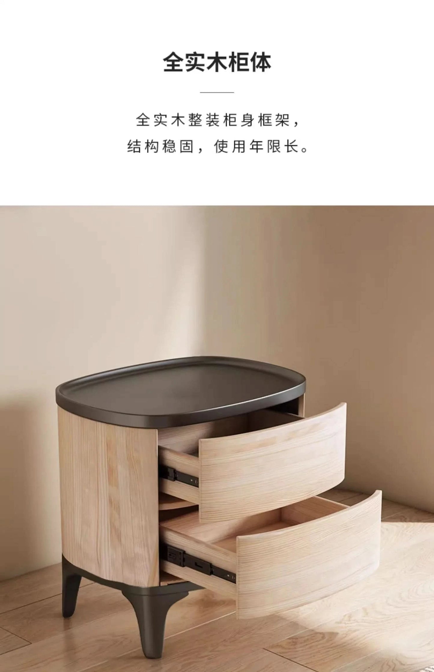 Space Saving Bedside Table Bedroom Modern Drawers Storage Bedside Table Unique Luxury Mesitas De Noche Dormitorio Home Furniture