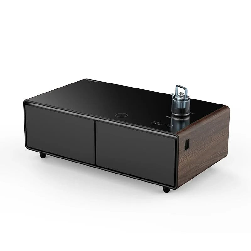 Wine Cellar Fridge Table Modern Kitchen Design Hot Water Dispenser Kettle Tea Pot Table Kungfu Tea Set
