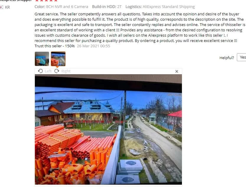 ASECAM Überwachungskamera-System 8MP 4K POE NVR Kit CCTV Audio Außen AI Farb-Nachtsicht Home Videoüberwachungskamera