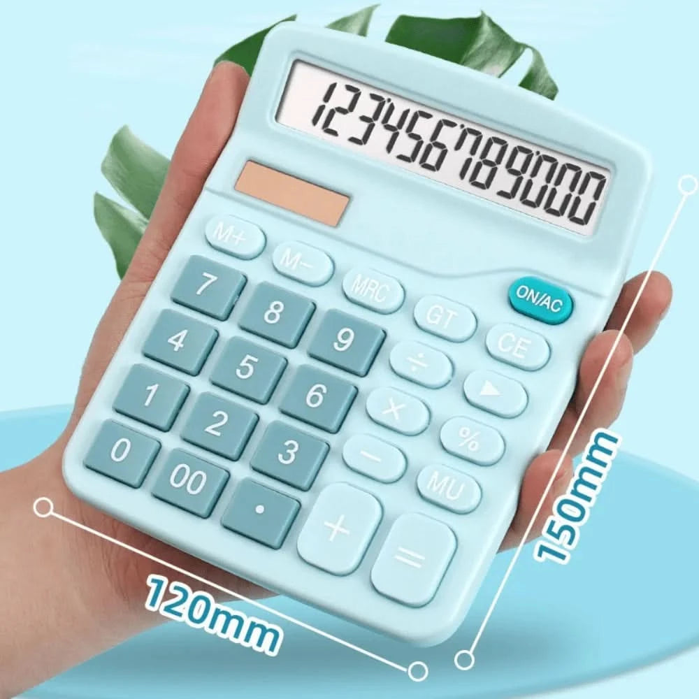 Cute Desktop Financial Office Computer Large Display Office Calculator