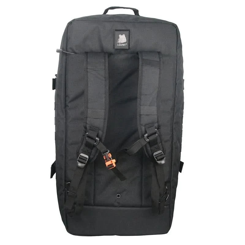 LQARMY 30L 45L 80L Sport-Reisetasche Molle Taktischer Rucksack Fitnessstudio-Sporttasche Große Seesäcke für Camping Jagd Angeln