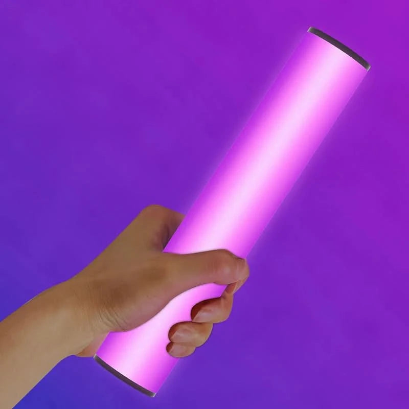 ( DO Brasil ) Sokani X8 RGB Video Light Handheld Tube Wand Colorful Stick Photography Lighting for TikTok YouTube Live Streaming