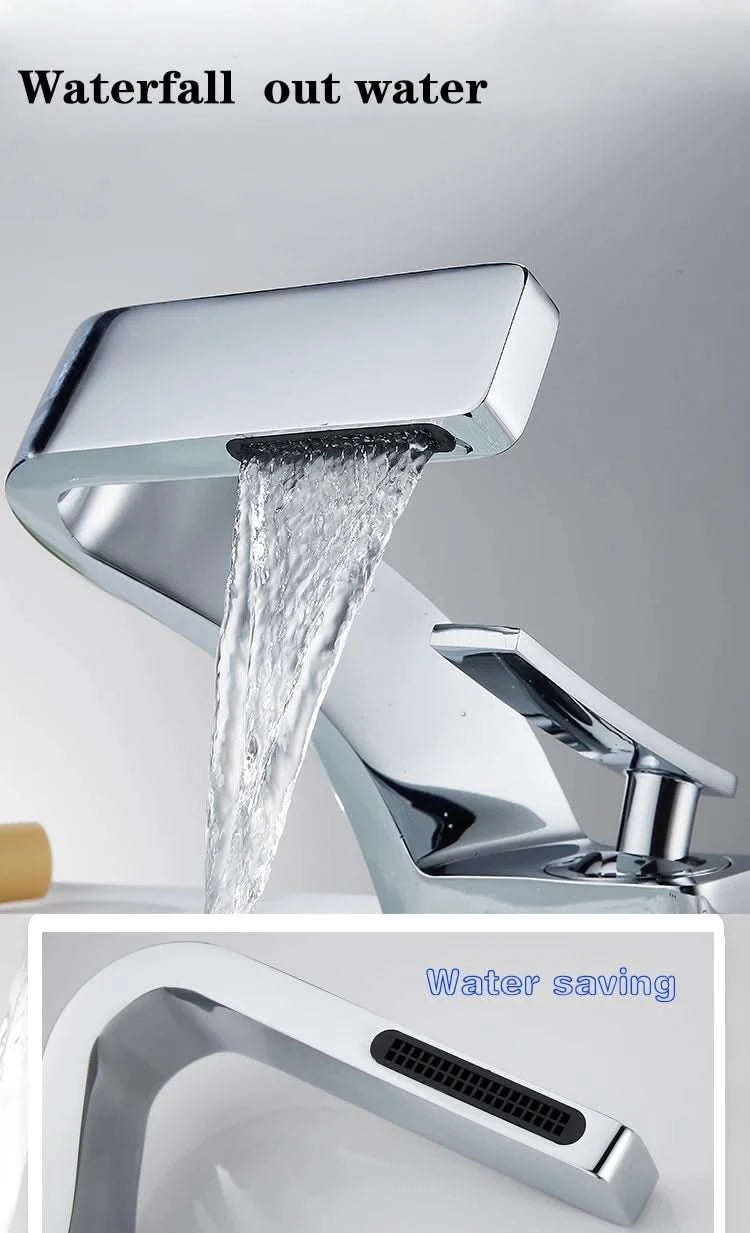 TOLM Messing Schwarz Gold Waschtischarmatur Badezimmer Waschbeckenarmaturen Warm Kalt Wasserhahn Mischer Deck Montiert Einhebel Loch Bad Küche