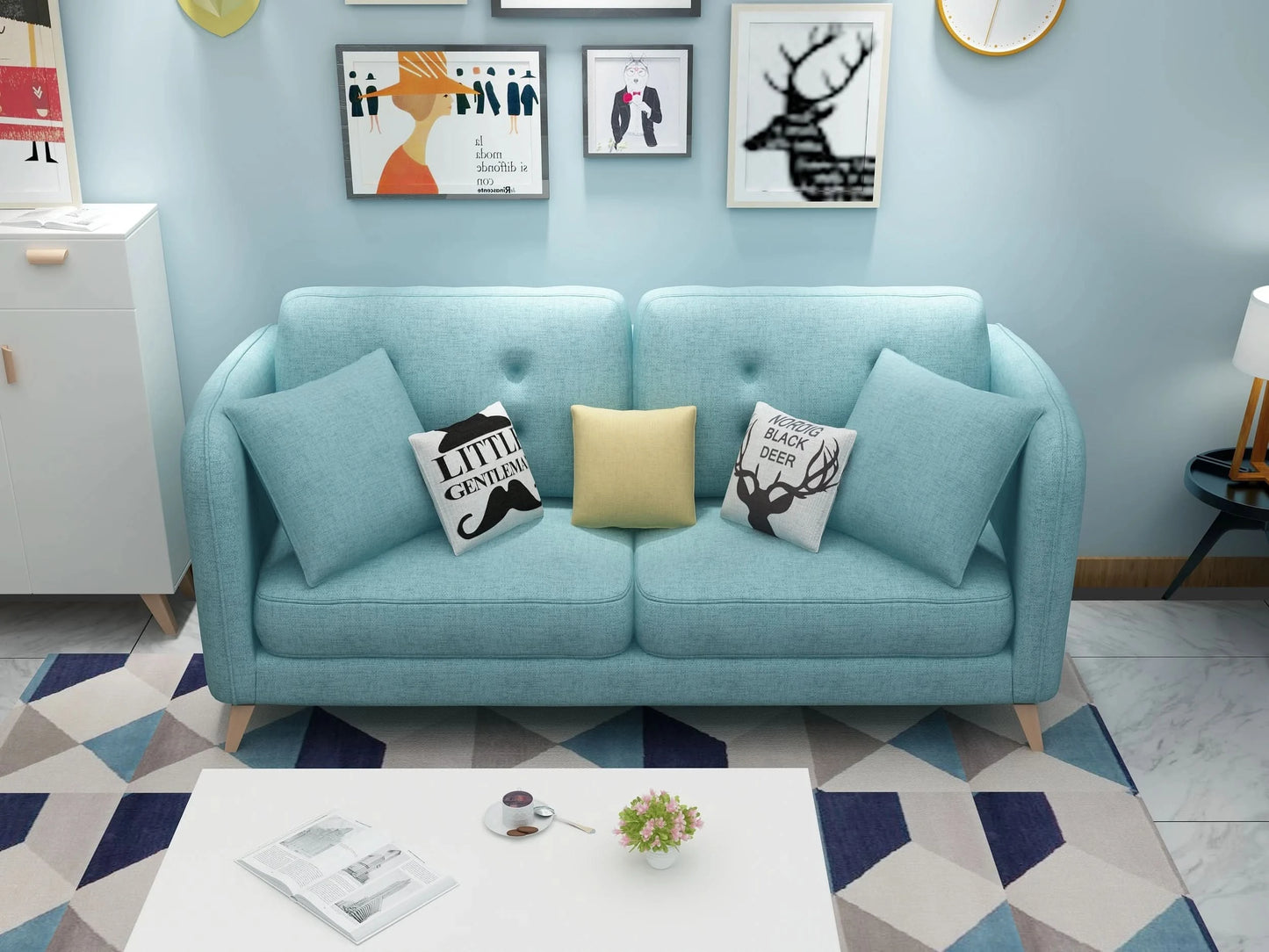 Living Room Sofa Modern Luxury Lounge Sofa