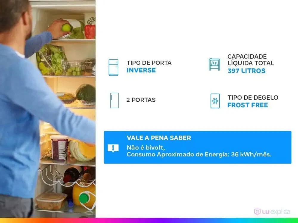 Kühlschrank Panasonic No Frost I - 220V