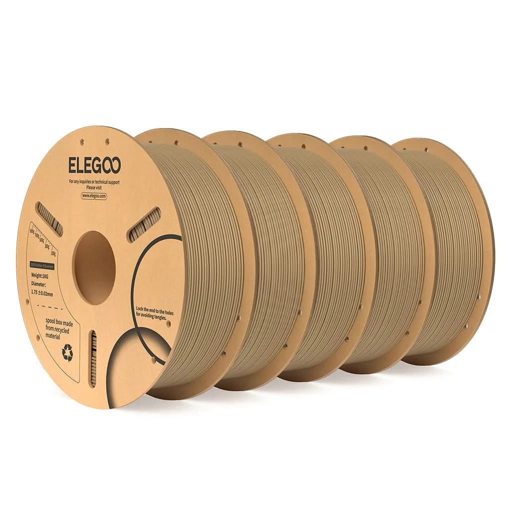 ELEGOO 1.75mm PLA Filament 1kg Plastic 3D PLA for 3D Printer Consumables Material for FDM 3D Printer NEPTUNE 3 PRO