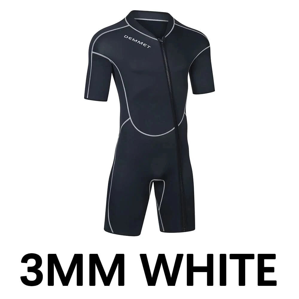 Taucher-Neoprenanzug 1,5-3 mm, einteilig, Neopren, Herren und Damen, Ganzkörper-Neoprenanzug, Sonnenschutz, warm, Badeanzug, Schwimmen, Surfen, Schnorcheln