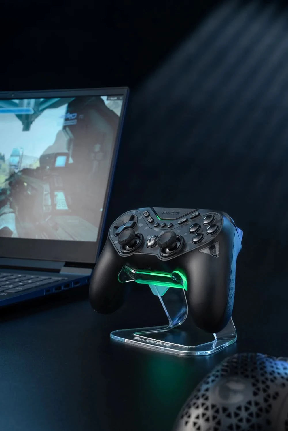 GameSir Tarantula Pro Switch 2 Controller kabelloser Gamecontroller mit 9 belegbaren Tasten, 6-Achsen-Gyroskop, Hall-Effekt-Triggern und NFC