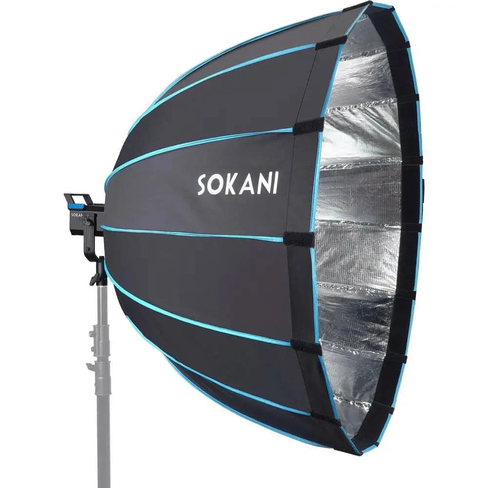 Sokani Deep Octagon Softbox 90cm for Sokani X100 Colbor CL100 Aputure Amaran 300c 200XS 60X S Godox Bowen Mount Light