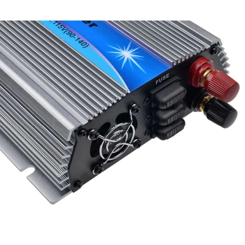 Y&H 1KW Inverter Plug And Play 1.4KW 1.3KW MPPT Solar Inverter Netzanbindung 110V 220VAC Solar Micro Inverter Reine Sinuswelle 24V/36V BAT