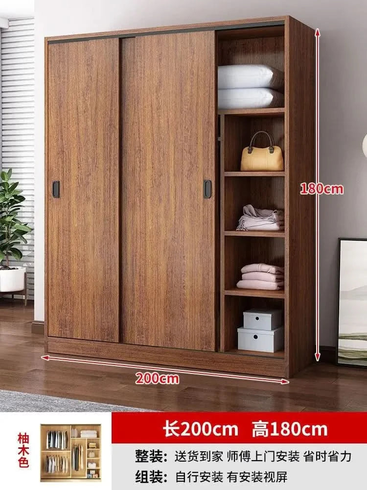 Bedroom Full Size Wardrobes Crafts Storage White Aesthetic Floor Small Wardrobe Dressers Sets Szafy Do Sypialni Home Furniture