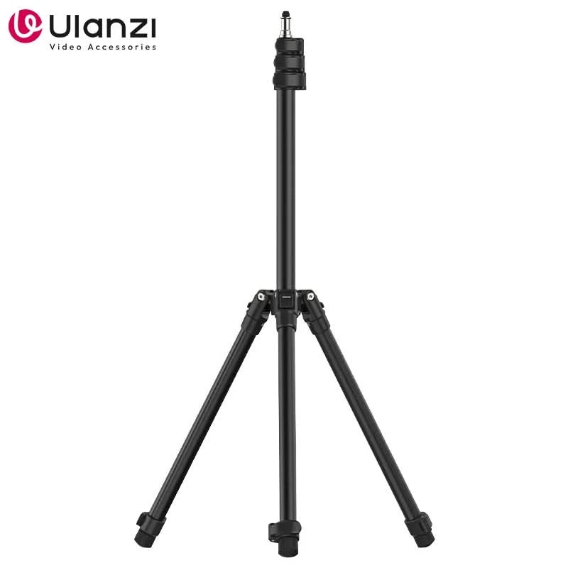 Ulanzi TT43 Reversible Leg Light Stand 1.9m Foldable Portable Light Stand Tripod for Max Load 3kg for DSLR Camera Smartphone