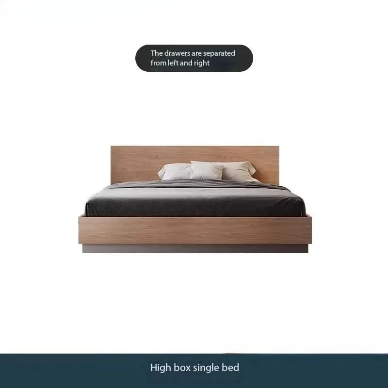 Unique European Double Bed Platform Elegant Pretty Solid Wood Luxury Bed Bases Bedroom Modern Camas Queen Size Furniture Home