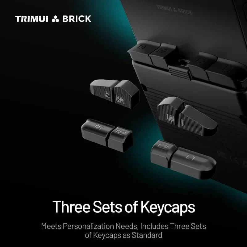 TRIMUI BRICK Handheld-Spielekonsole Tragbarer Retro-Videoplayer Spielekonsole Linux-System 3000mAh Langzeitakku LED Jungen Geschenke