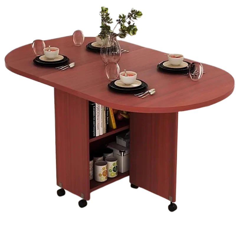Quality Senior Dining Tables Modern Minimalist Foldable Rectangle Kitchen Table Sets Style Dining Room Furniture Esstisch