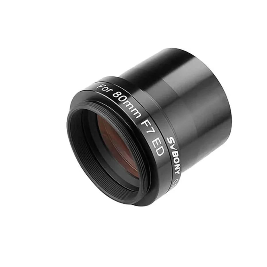 Svbony SV193 2 Inch 0.8X Field Flattener Focal Reducer Telescope Accessory for SV503 80/102mm ED Telescope