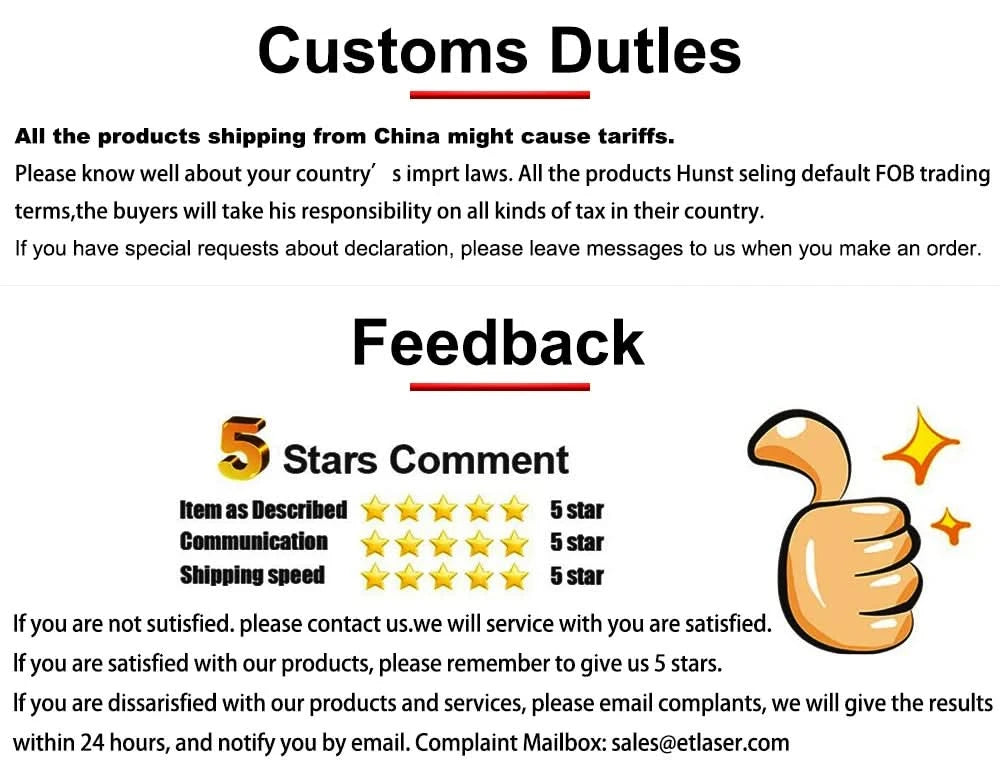 Hunst Laserbeschriftungsmaschine Metallblechhalterung Fixierte Halterung Metallbefestigung für Faserlaser-Schneidemaschine