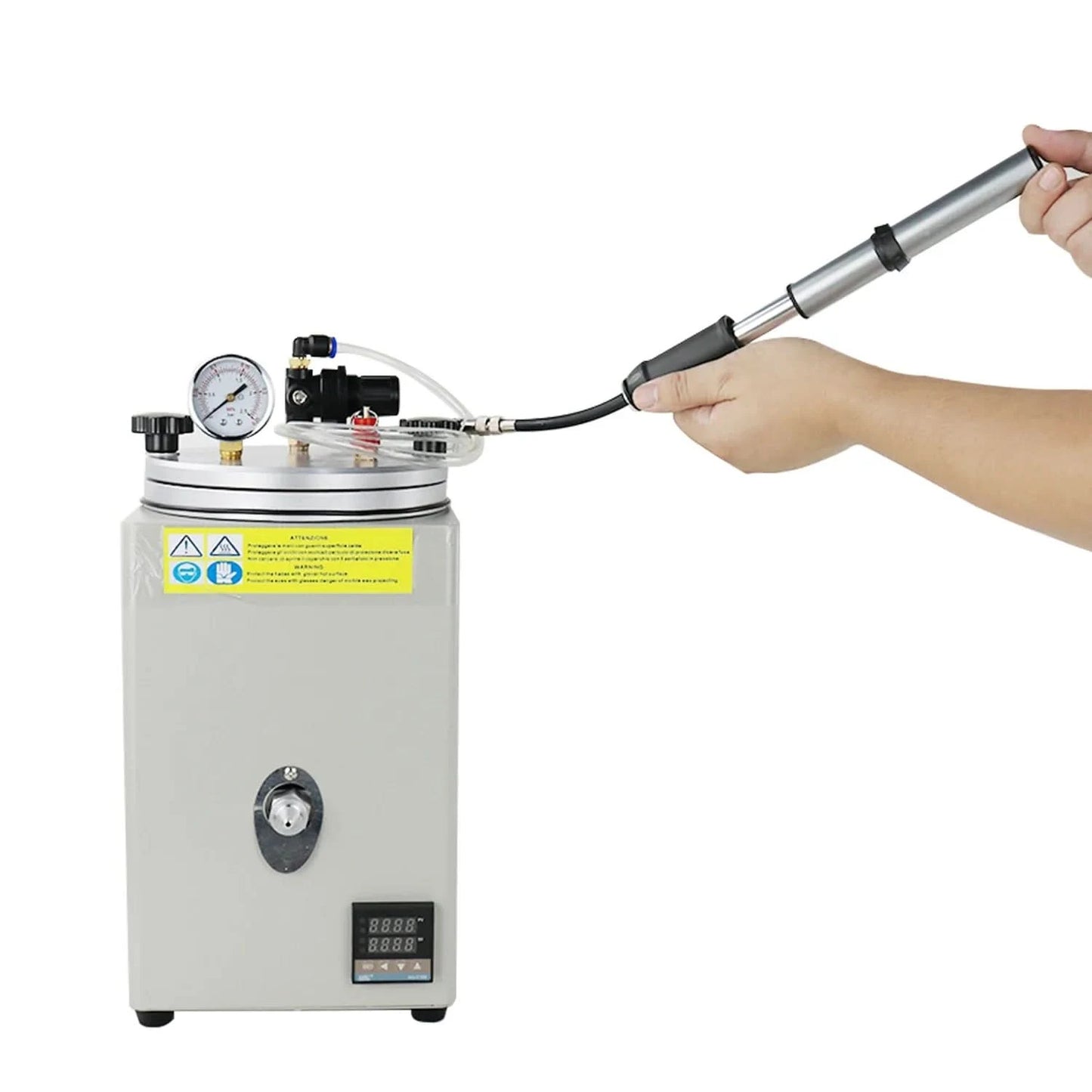 PHYHOO Wax Injection Machine for Jewellery Equipment Making Tool Wax Casting Machine Wax Melting Mold Making Golds Machine