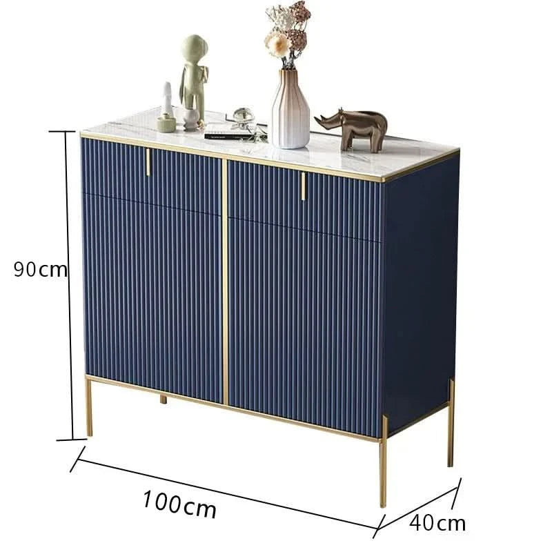 Fashion Modern  Cabinets Living Room Storage Modern Open Space Saving Display Cabinet Trendy Big Vitrina Home Furniture